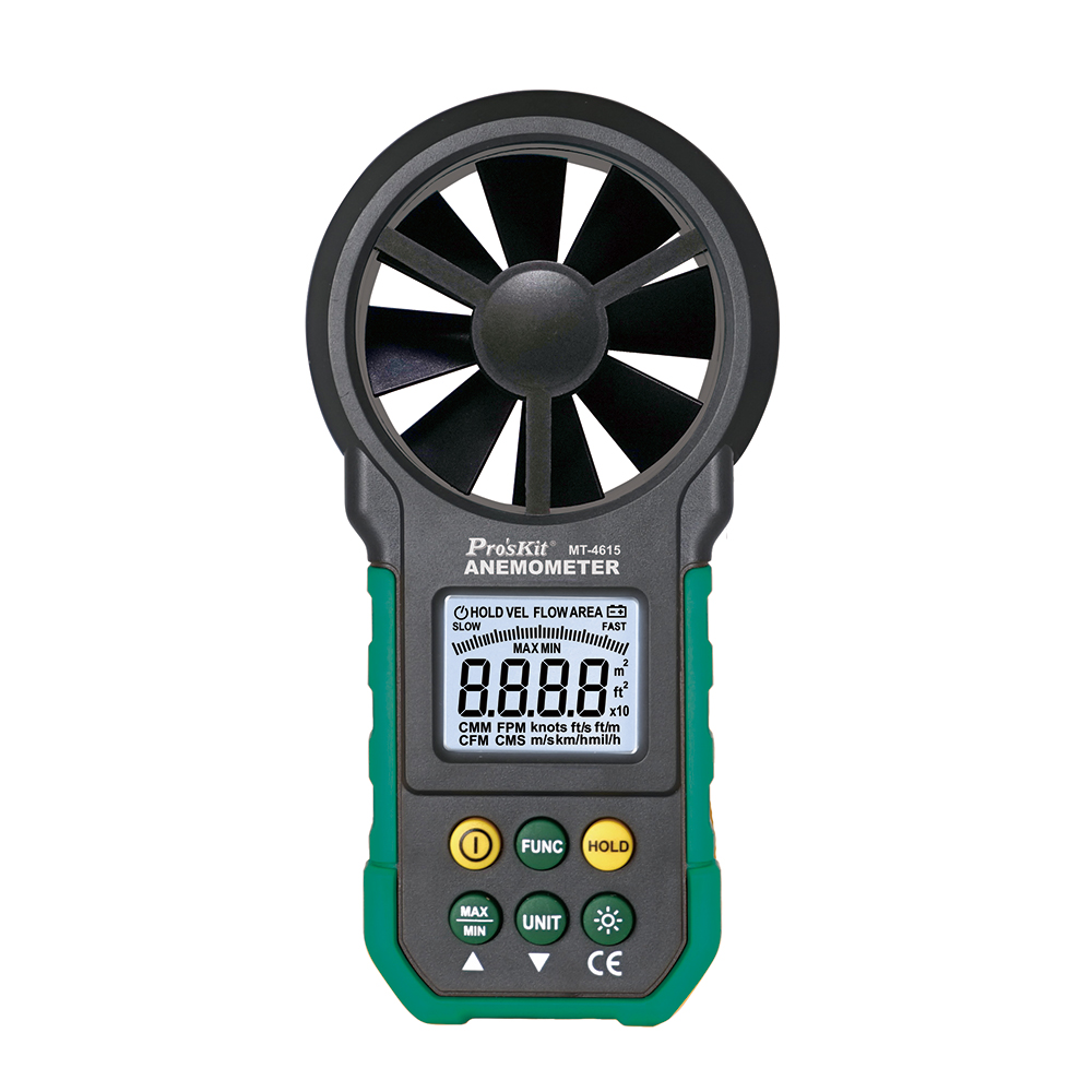 Proskit MT4615 Anemometer TOOLS AND MACHINERY MALAYSIA
