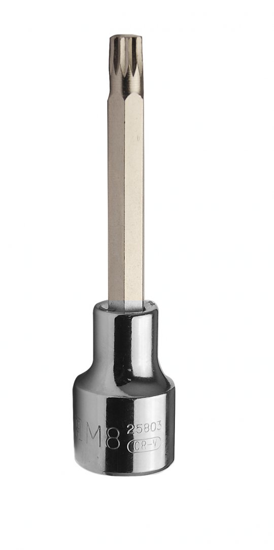 Triangular Bit Socket Sata 25806 1/2