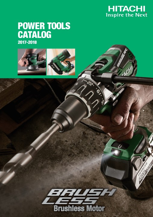 hitachi power tools catalog