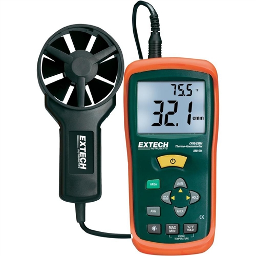 Tachometer and Anemometer