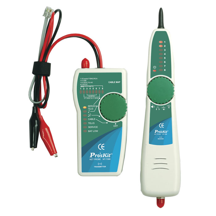 Lan Cable Tester, Tone and Probe Kit