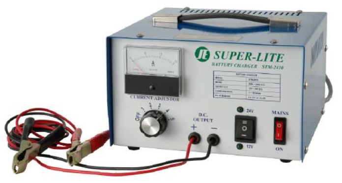 Super-Lite STM2410 Battery Charger