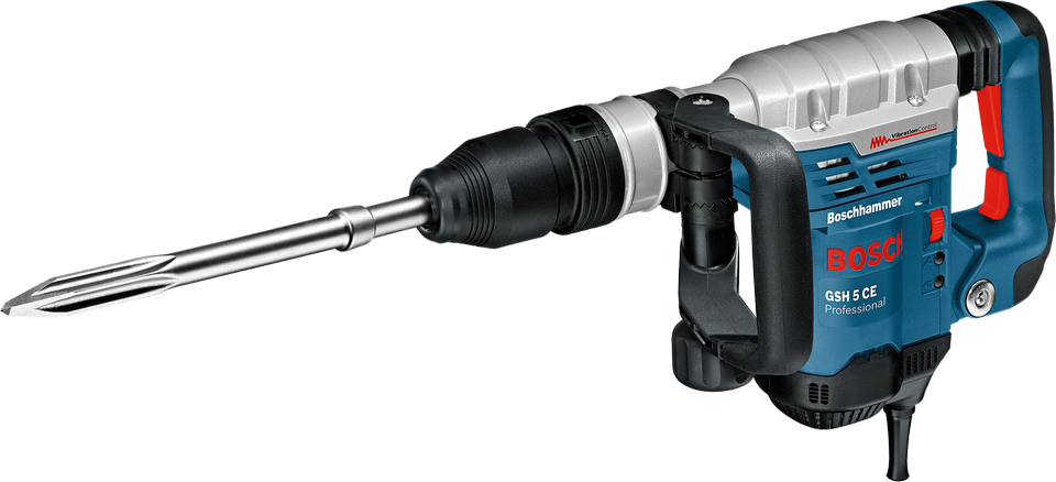 BOSCH GSH 5 CE DEMOLITION HAMMER