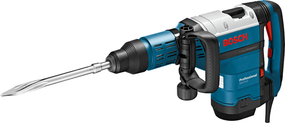 BOSCH GSH 9 VC DEMOLITION HAMMER