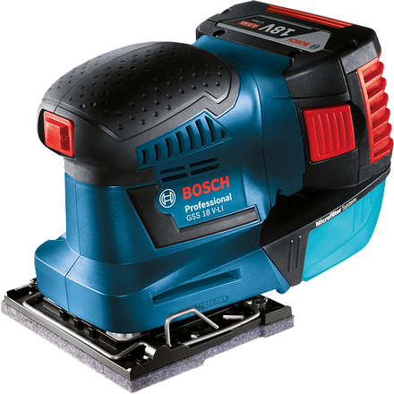 BOSCH GSS 18 V-LI (SOLO) CORDLESS ORBITAL SANDER