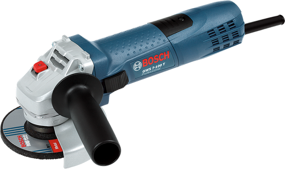 BOSCH GWS 7-100 ET ANGLE GRINDER