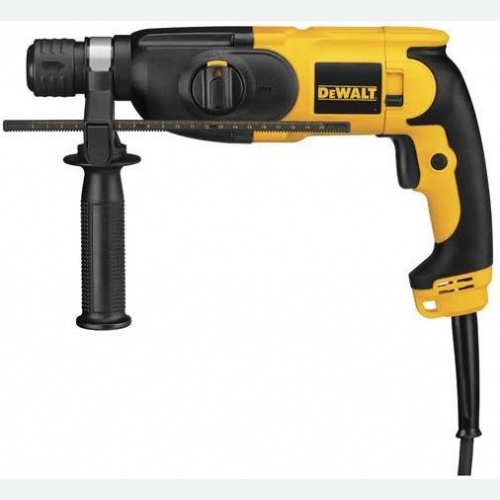 Dewalt D25012K Rotary Hammer 650W, 3 Modes, 1550rpm, 2.4kg