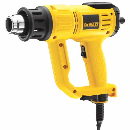 Dewalt D26414 Heat Gun 2000W, 50-600°C, LED Display, 0.85kg