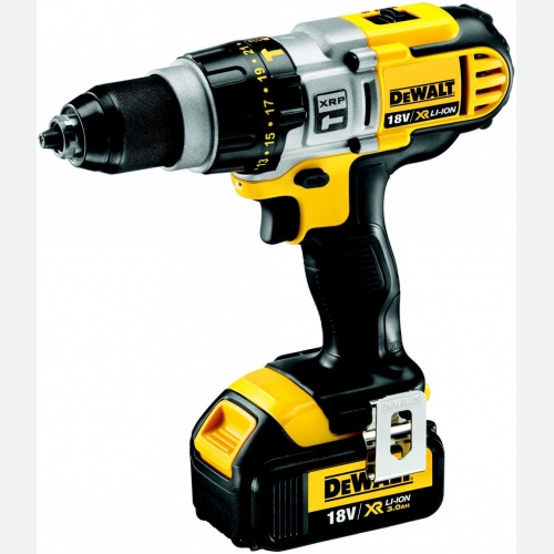 Dewalt DCD985L2 Cordless Impact Drill 18V, 13mm, 0-2000rpm