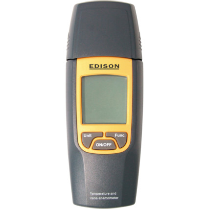 Edison EDI3124020K AIRFLOW, VELOCITY & TEMPERATURE TESTER