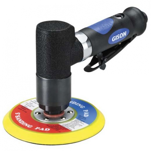 GISON GP-823AR5 Air Angle Sander 5″ 100°, No Gear, 3000rpm