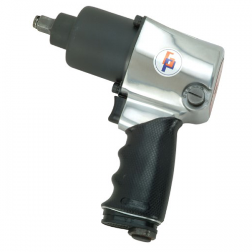 Gison GW-19S Pneumatic Impact Wrench 1/2″ Twin Hammer (460ft.lb)