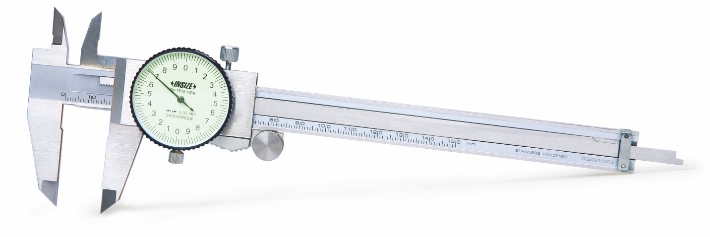 INSIZE 1312-150A DIAL CALIPER 150mm