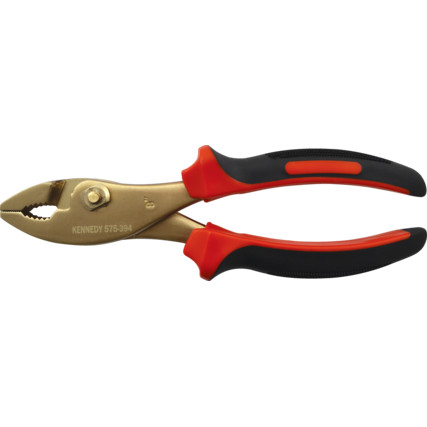 Kennedy KEN5753940K SPARK RESISTANT ADJ. COMBINATION PLIER 200mm- Aluminium Bronze