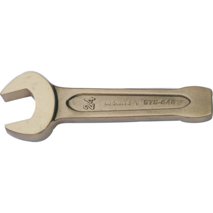 Kennedy KEN5756400K 24mm SPARK RESISTANT O/END SLOGGING WRENCH Al-Br
