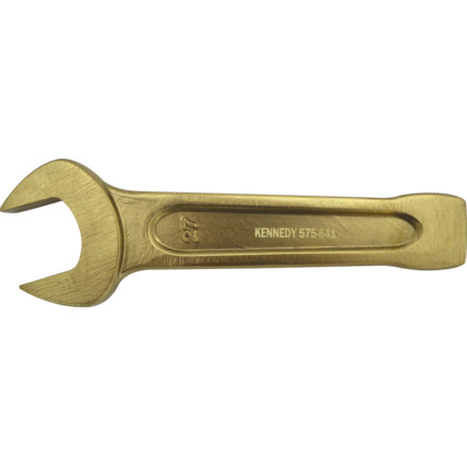 Kennedy KEN5756410K 27mm SPARK RESISTANT O/END SLOGGING WRENCH Al-Br