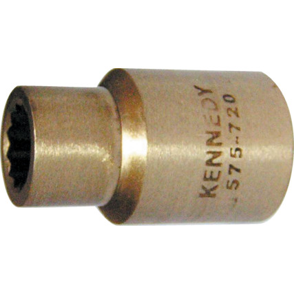 Kennedy KEN5757330K 22mm SPARK RESISTANT SOCKET 1/2″ SQ. DR Al-Br