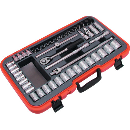 Kennedy KEN5827993K METRIC SOCKET SET 50PC 1/2″ SQ DR