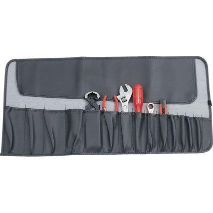 Kennedy KEN5930440K 15 PLEATED POCKET TOOL ROLL