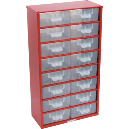 Kennedy KEN5935200K 16-DRAWER SMALL PARTS STORAGE CABINET