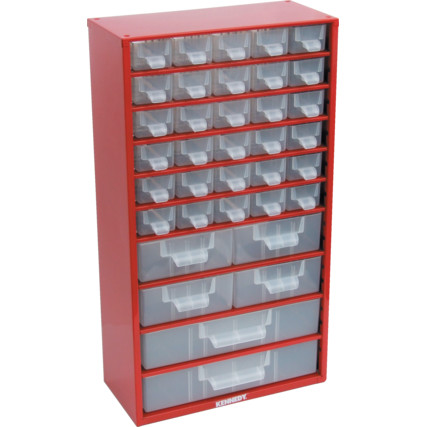 Kennedy KEN5935300K 36-DRAWER COMB. PARTS STORAGE CABINET