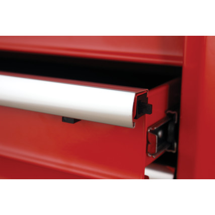 Kennedy KEN5942020K RED-28″ 3 DRAWER ROLLER CABINET
