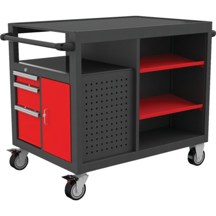 Kennedy KEN5946800K 45″ 10 DRAWER MOBILE WORKSTATION