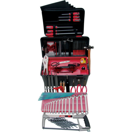 Kennedy KEN5950500K ENGINEERS APPRENTICES TOOLKIT 107-PCE