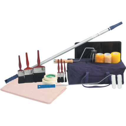 Kennedy KEN5954140K DECORATORS PAINTING KIT 18-PCE