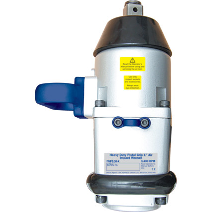 Kobe KBE2701620A 1″ DRIVE H/D PISTOL GRIPAIR IMPACT WRENCH