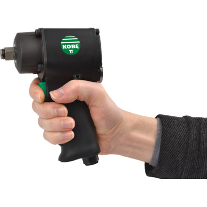 Kobe KBE2702310K 1/2″ STUBBY IMPACT WRENCH-TWIN HAMMER