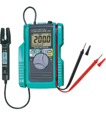 Kyoritsu 2001A Digital Multimeter with AC/DC Clamp Sensor