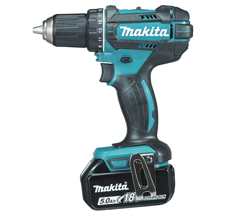 MAKITA DDF482RFE CORDLESS DRIVER DRILL (LXT SERIES)