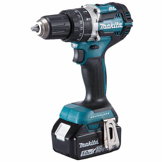 MAKITA DDF484RFE 18V 13MM CORDLESS BRUSHLESS DRILL DRIVER (LXT SERIES)