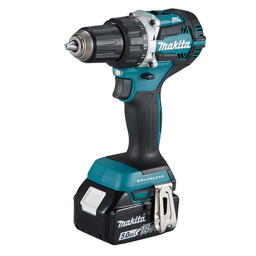 MAKITA DDF484RME 18V 13MM CORDLESS BRUSHLESS DRILL DRIVER (LXT SERIES)