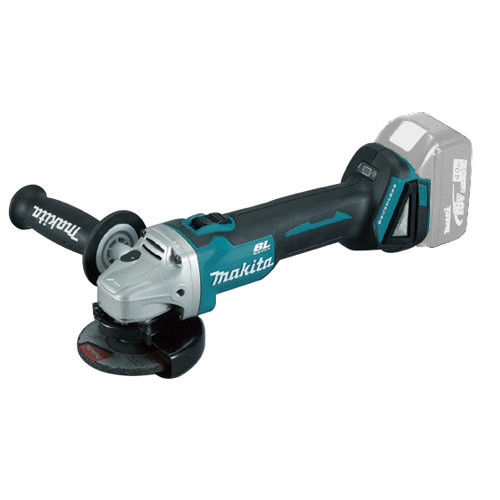 MAKITA DGA404Z 4″ (100MM) 18V CORDLESS BRUSHLESS ANGLE GRINDER (LXT SERIES)