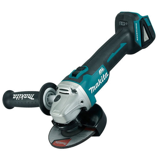 MAKITA DGA406RME 100MM (4″) CORDLESS ANGLE GRINDER (LXT SERIES)