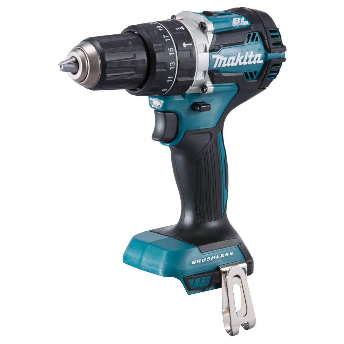 MAKITA DHP484Z 13MM (1/2″) CORDLESS HAMMER DRIVER DRILL WITH BRUSHLESS MOTOR (LXT SERIES)