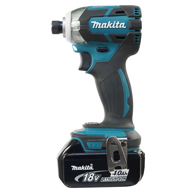MAKITA DTD148RME 1/4″ XPT CORDLESS IMPACT DRIVER WITH BRUSHLESS MOTOR (LXT SERIES)