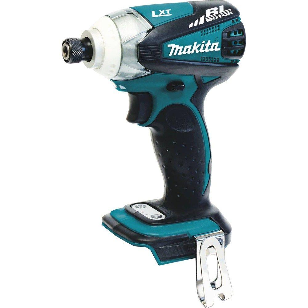 MAKITA DTD148Z 1/4″ XPT CORDLESS IMPACT DRIVER WITH BRUSHLESS MOTOR (TOOL ONLY) (LXT SERIES)