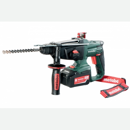 Metabo KHA18LTX Cordless Hammer Drill 18V, 2.2J, 4000rpm , 3kg