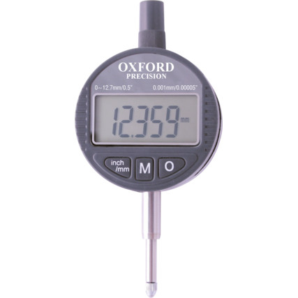 Oxford OXD3316020K 0-12.7mm/0.5″ M/F INDICATOR 0.001mm/0.00005″