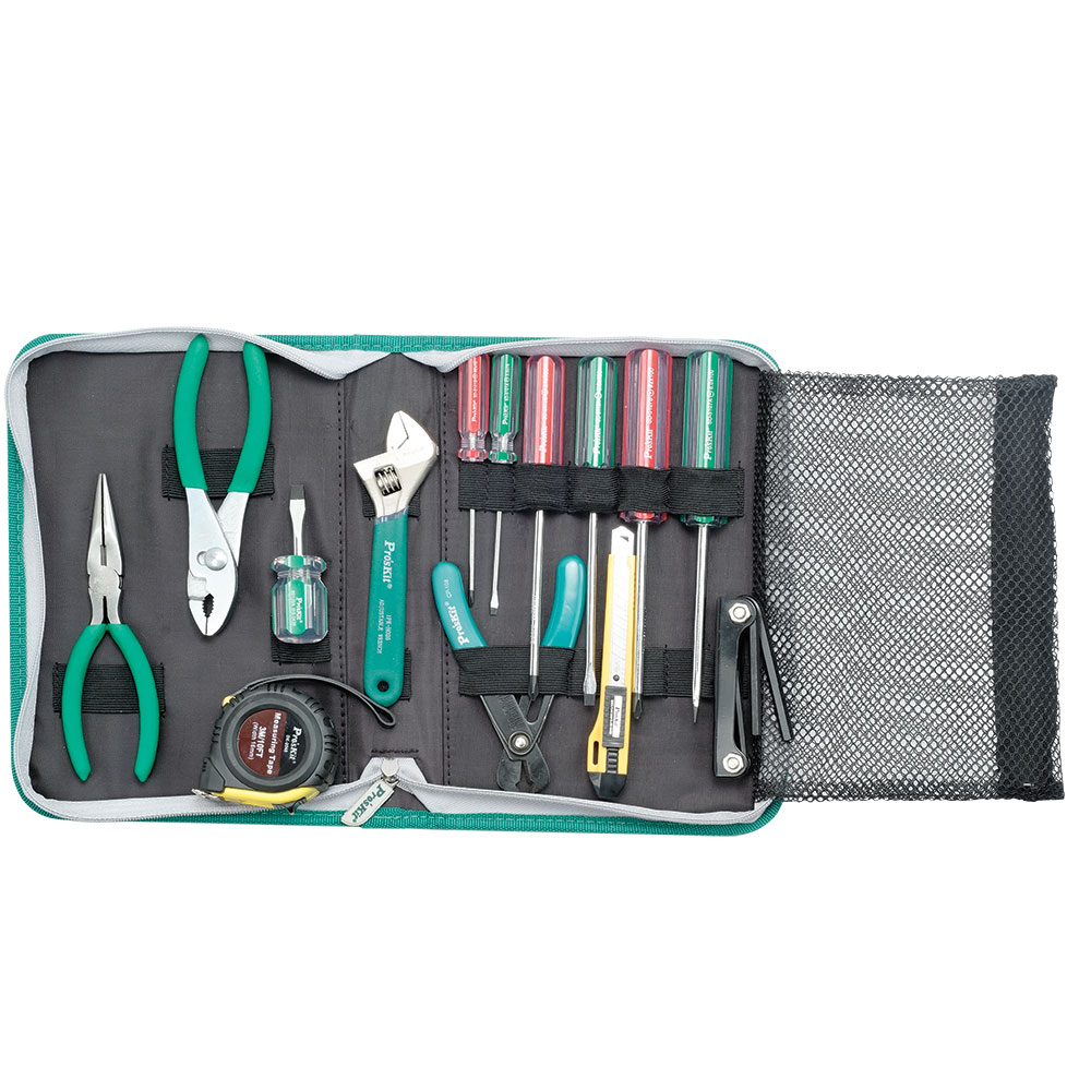 Proskit PK2091M MultiPurpose Tool Kit Meteic size TOOLS AND
