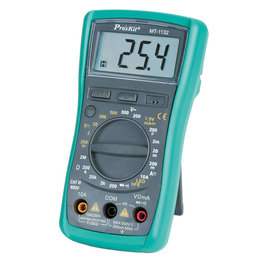 Proskit MT-1132 3 1/2 Digital Multimeter