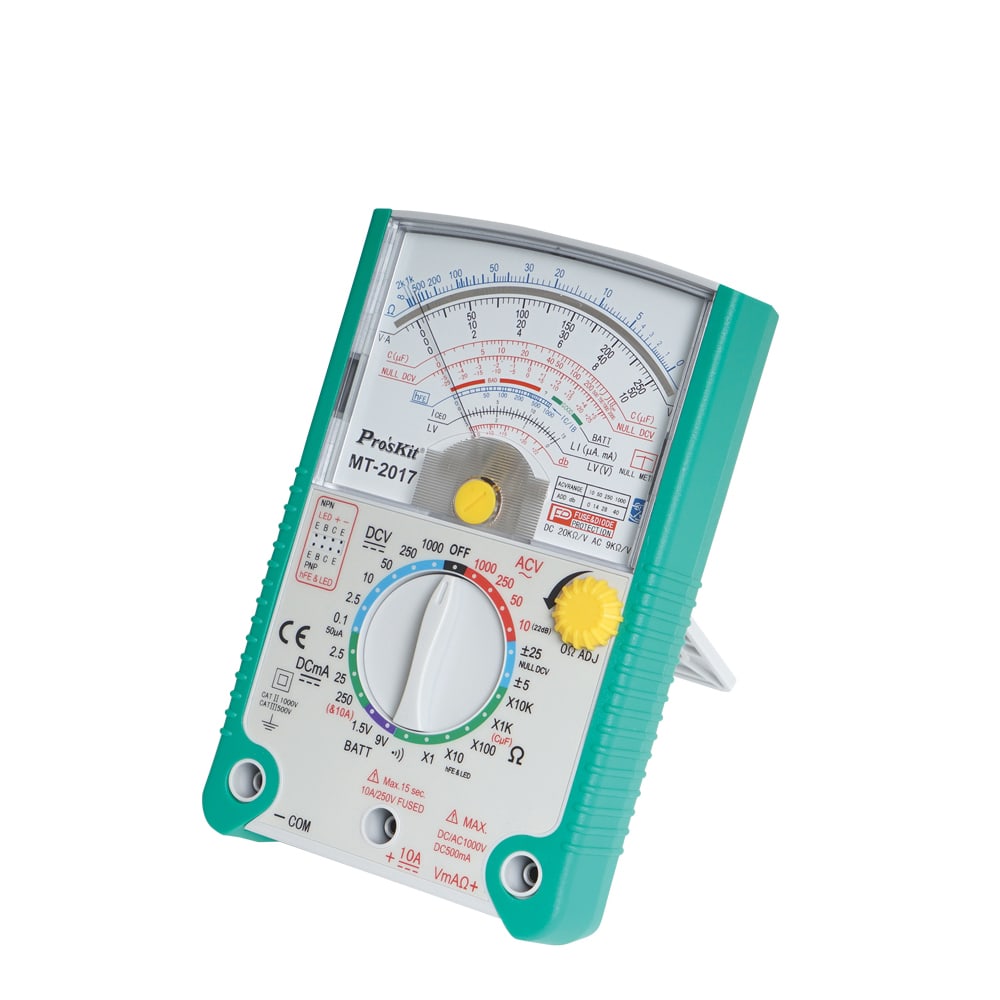 Proskit MT-2017N Protective Function Analog Multimeter