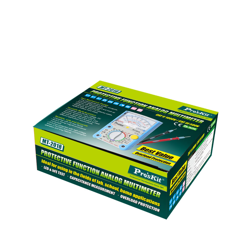 Proskit MT-2018 Protective FunctionAnalog Multimeter