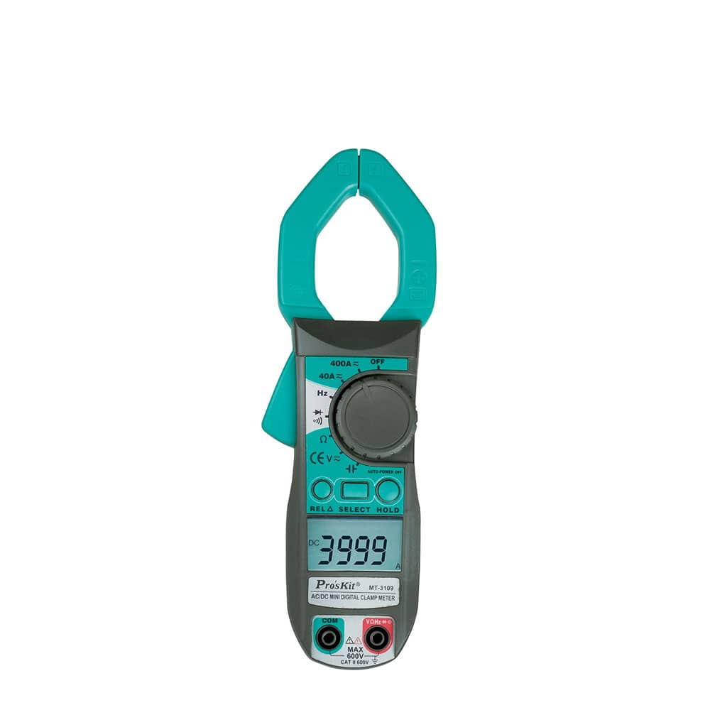 Proskit MT-3109 AC/DC Digital Clamp Multimeter
