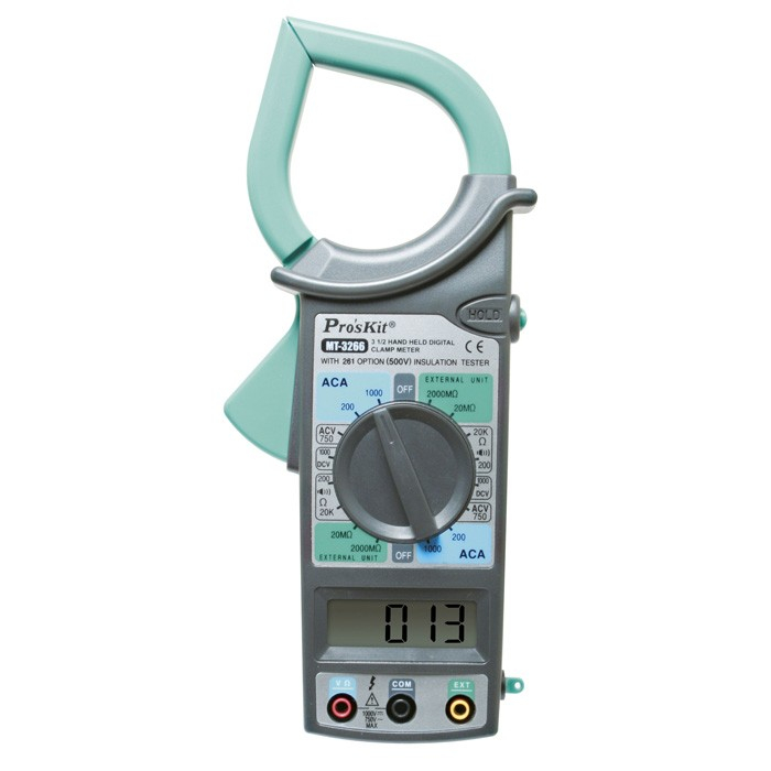 Proskit MT-3266 3 1/2 Hand Held DigitalClampMeter