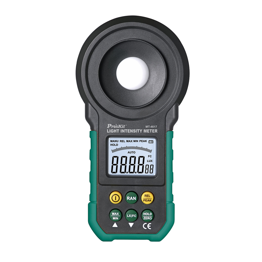 Proskit MT-4617 Light Intensity Meter
