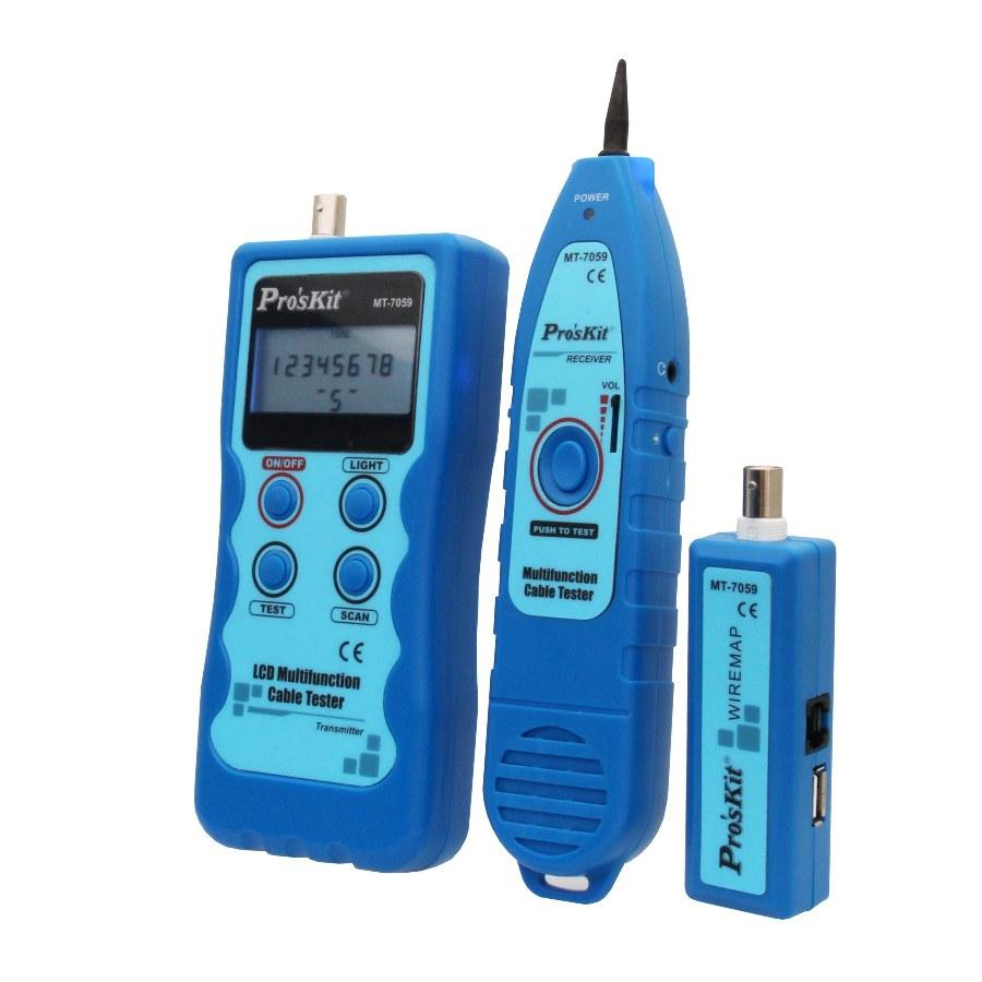 Proskit MT-7059 LCD MultifunctionCable Tester
